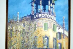 La rotonda. Barcelona 